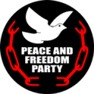 peace and freedom logo